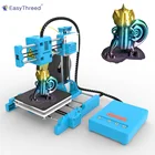 3D-принтер EasyThreed FDM, компактный, с пла-печатью, со склада в России, Австралии, принтер X1 K7