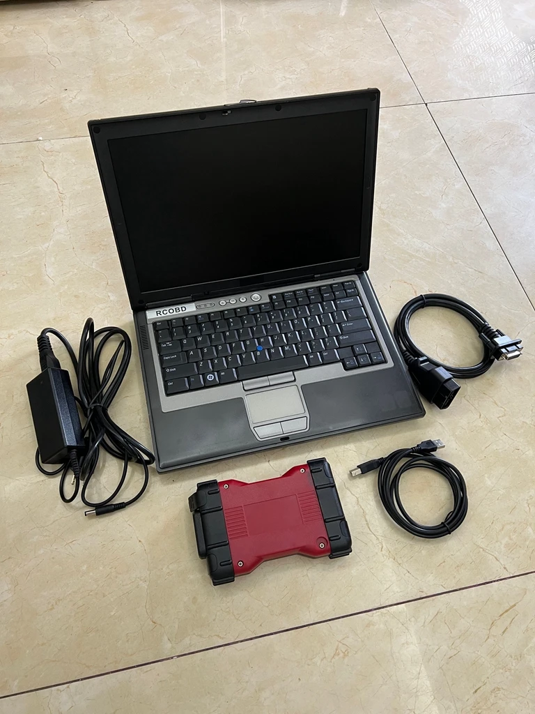 

Auto Diagnostic Tool VCM II for Fo-rd for Maz-da VCM-2 Scanner IDS V120 obd2 vcm2 360GB SSD in d630 Used 4G Laptop Ready to work