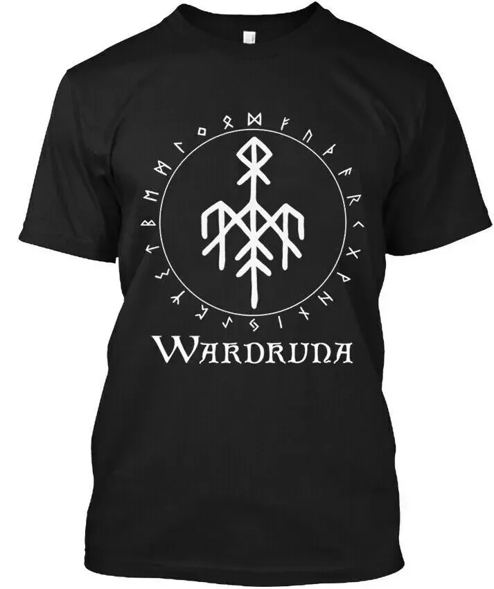 NWT Wardruna норвежская Скандинавская народная рок-группа художественная футболка с