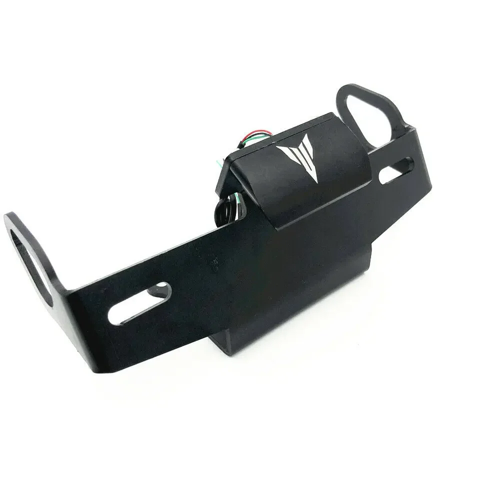 Держатель номерного знака светодиодный светильник для YAMAHA MT07 фототрассировщик