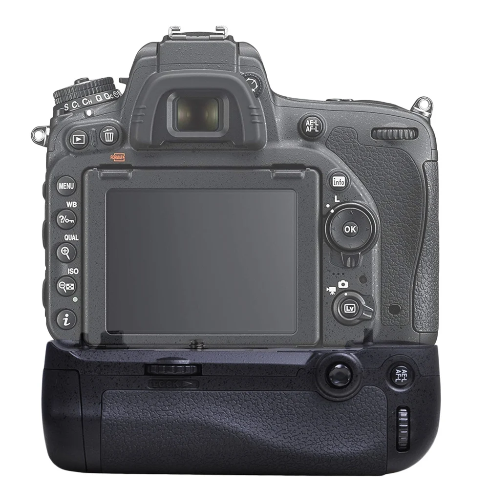 Вертикальный держатель батарейного отсека для зеркальной фотокамеры Nikon D750