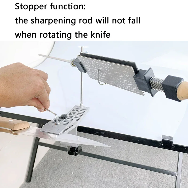 Точилка для ножей с фиксированным углом профессиональная система заточки