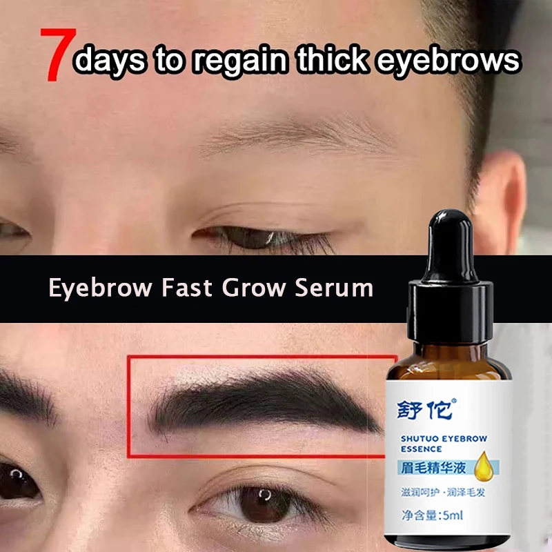 

Eyebrow Fast Grow Serum Eyelash Hair Growth Anti Hairs No Side Effects Grow Hair Faster Regrowth Hair Eye Lashes Serum