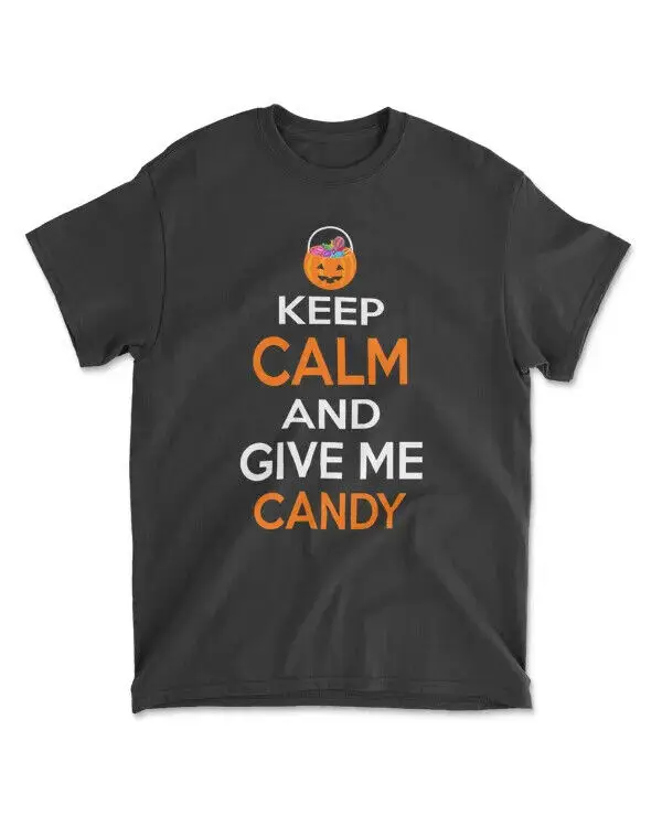Keep Calm And Give Me Candy-Мужская стандартная футболка