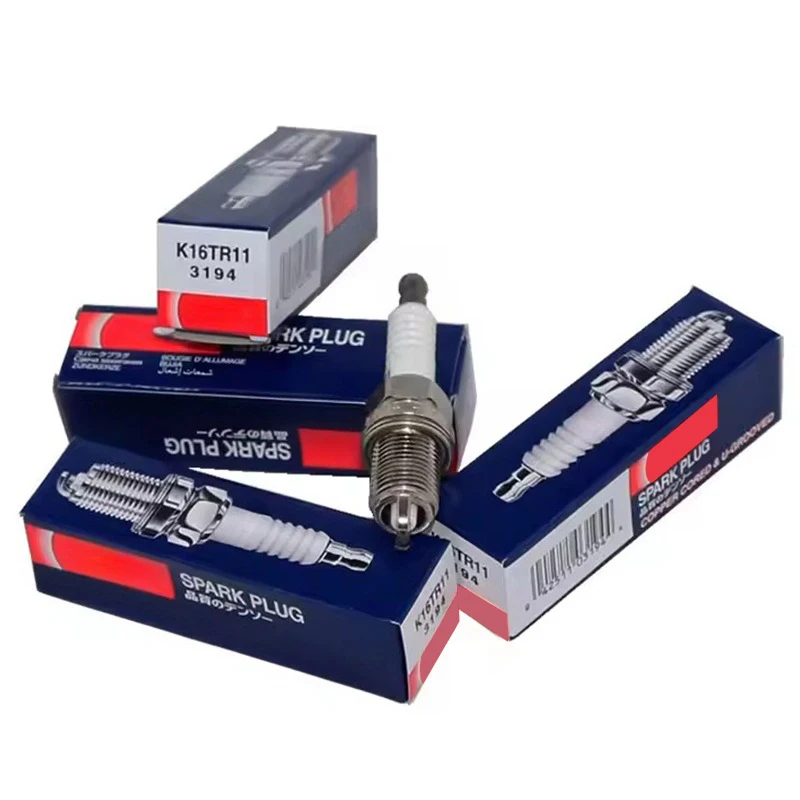 4/6 шт. свечи зажигания 3194 K16TR11 для Toyota 4 Runner Corolla Corsa Land Cruiser Paseo Tundra Vista 1.4L 1.5L 4E-FE 5E-FE