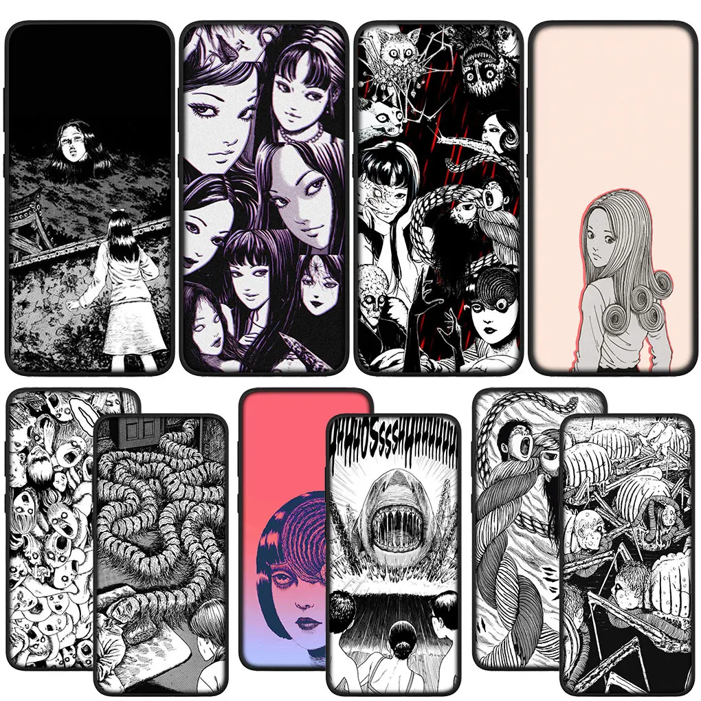 Чехол для телефона Tomie Junji Ito из коллекции Аниме Xiaomi Poco C50 C55 C51 C65 X6 X3 NFC GT X4 M6 M4 M5 C40 F3 F6