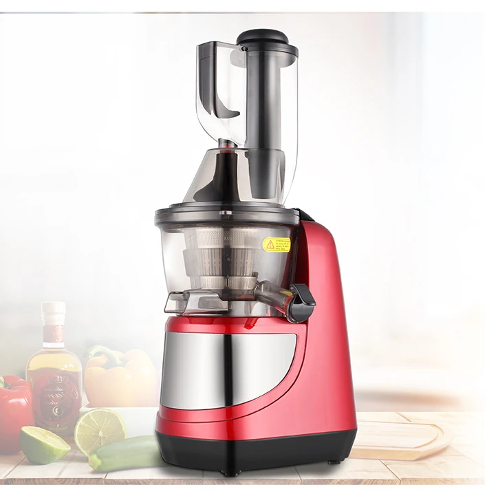 Домашняя Вертикальная медленная мастицирующая соковыжималка Honghao устройство