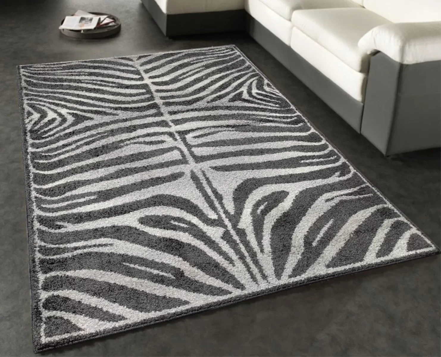 

Living Room Rug| Composition 100% Frisé| Jute Base| Insulation Moisture And Cold| Modern Home Decor| | Soft Touch| Fluffy| Larg