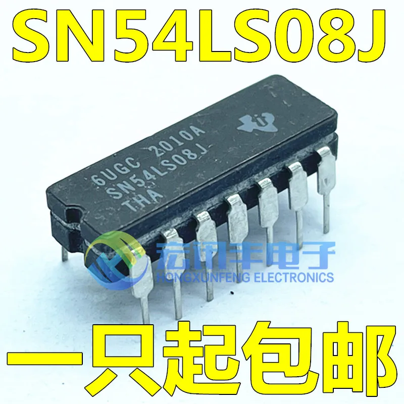 

Бесплатная доставка SN54LS08J 54LS08 2 CDIP-14 10 шт.