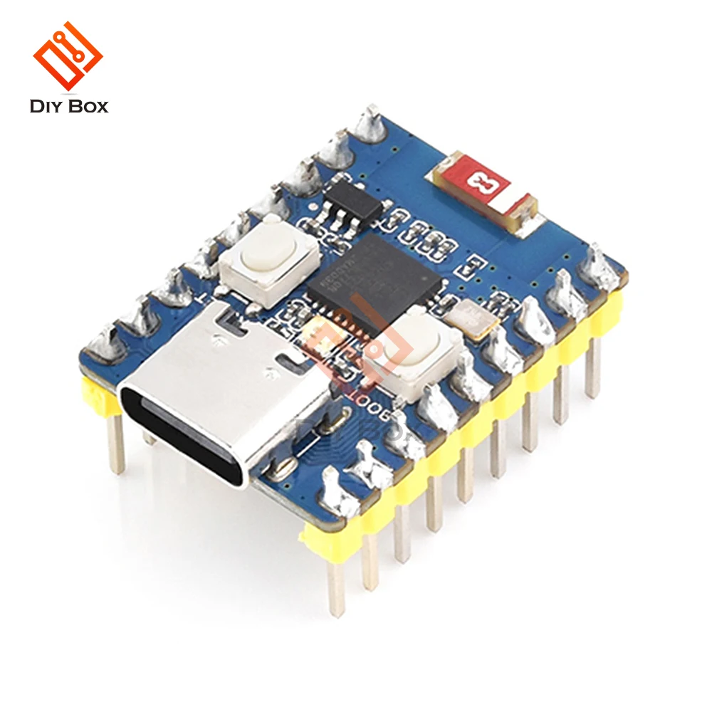 ESP32-C3-Zero Mini WiFi Bluetooth 5 макетная плата одноъядерный процессор основанный на ID ESP32 C3 ESP