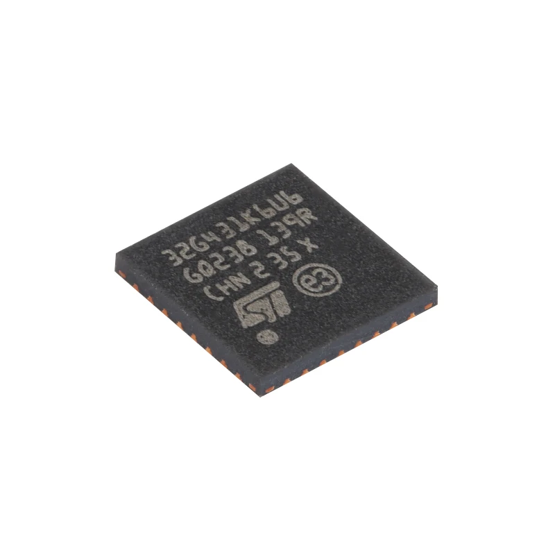 

10PCS/Pack original STM32G431K6U6 UFQFPN-32 ARM Cortex-M4 32-bit microcontroller -MCU