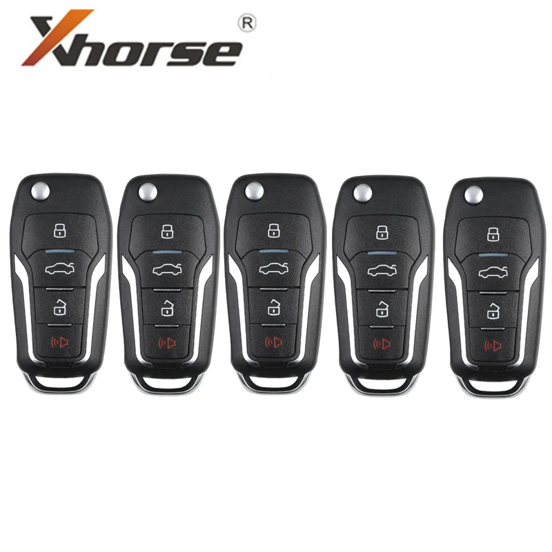 Пульт дистанционного управления Xhorse XKFO01EN для серии Ford X013 4 кнопки английская