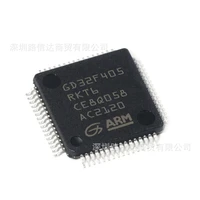 1pcslote gd32f405rkt6 single chip mcu arm32 bit microcontroller ic chip lqfp 64 new original