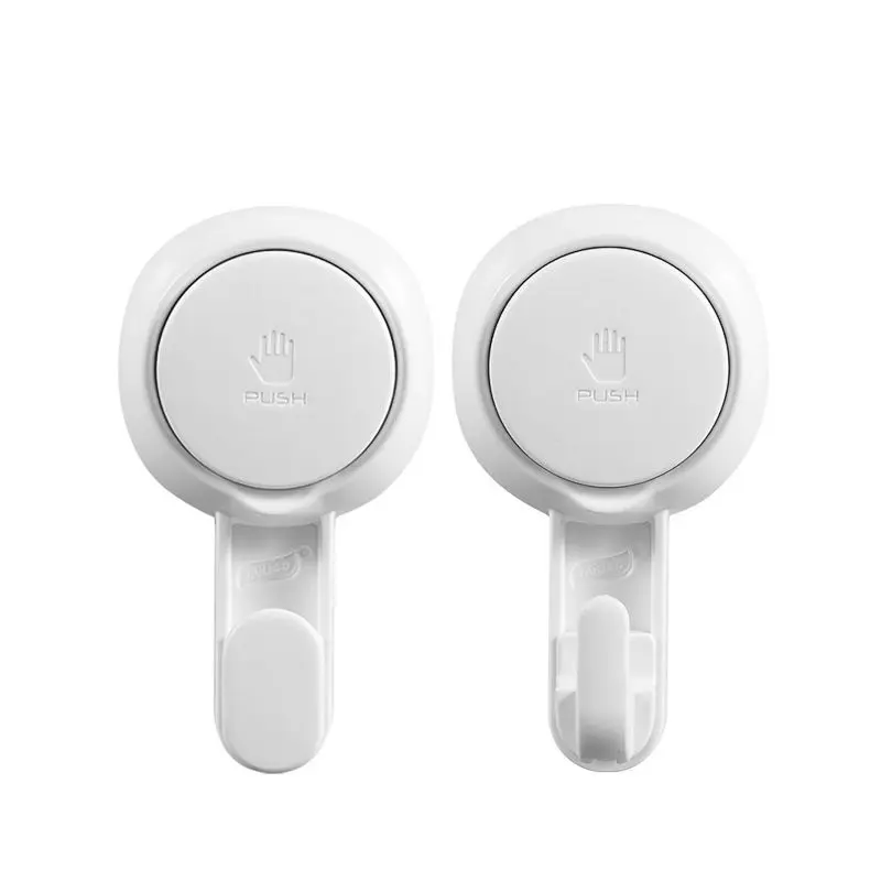 

Taili Strong Vacuum Suction Cup Hook Without Punching Bathroom Scratch Free Adhesive Wall Towel Adhesive Hook