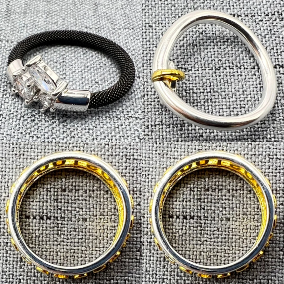 

Women's Ring, Spanish Bear Jewelry, 925 Silver Gift, Free Shipping, Colored Block, Sunflower, Cute and Fashionable