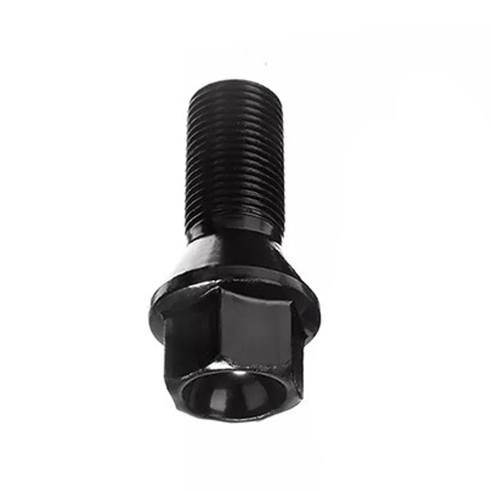 

None Lug Bolt Wheel Truck Car 36136781151 Black Car Accessories For BMW Parts Steel Tires Wheel Lug Bolt Nut 1 PC