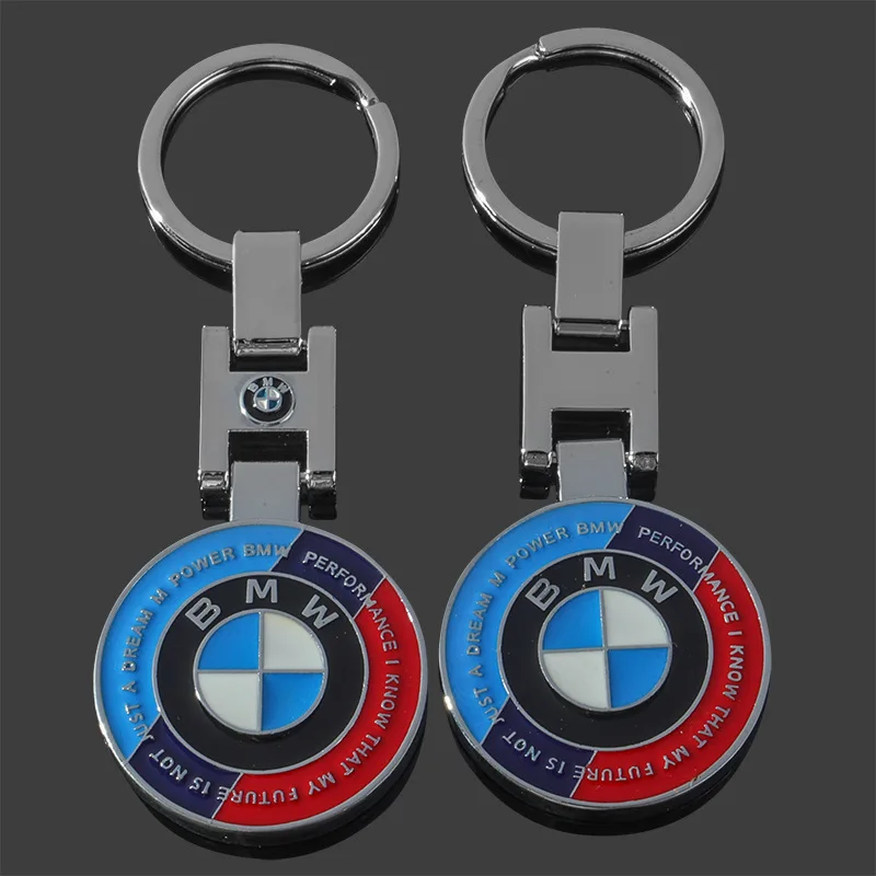 Брелок для ключей с логотипом автомобиля металлический брелок подвеской BMW E61 U06