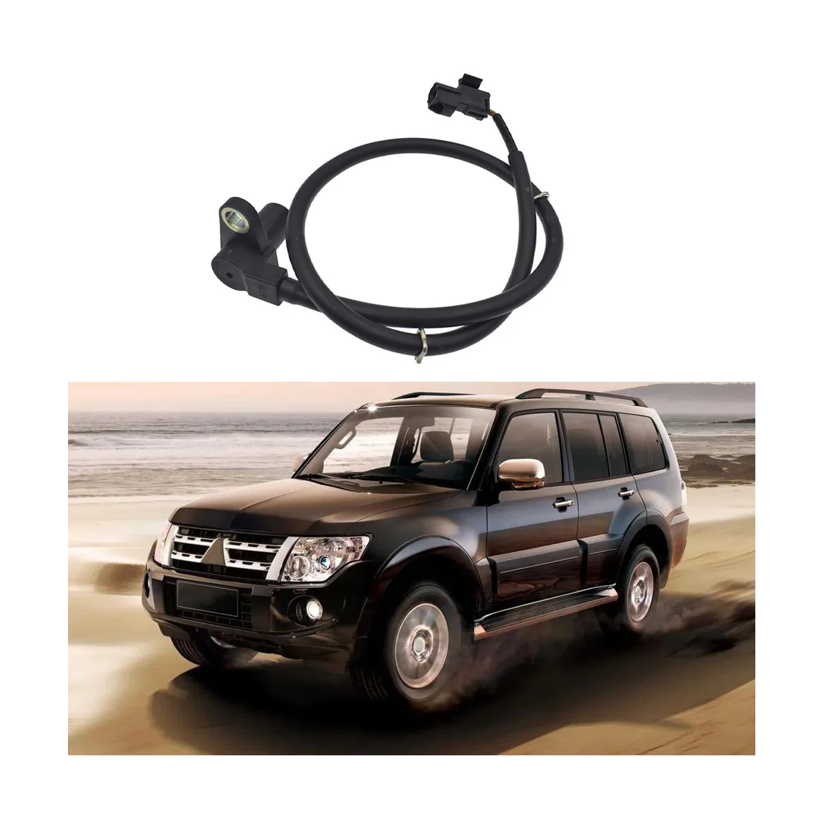 Задний датчик скорости колеса из АБС-пластика для Montero IO Pinin H66 H67 H76 H77 1999-2006 MR569090