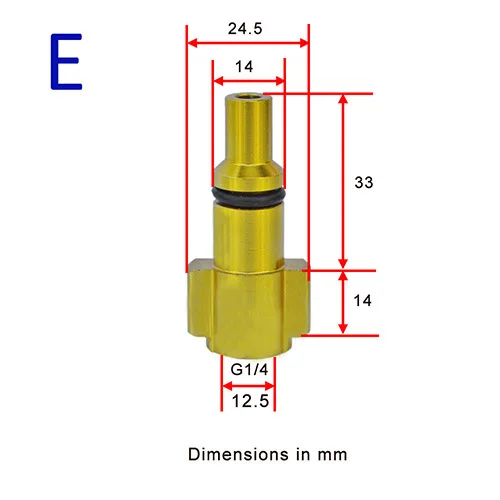 

Металлический адаптер, насадка для пены, генератор пены, пистолет для мойки высокого давления, пенообразователь для мыла для Nilfisk Karcher Huter Elitech Lavor