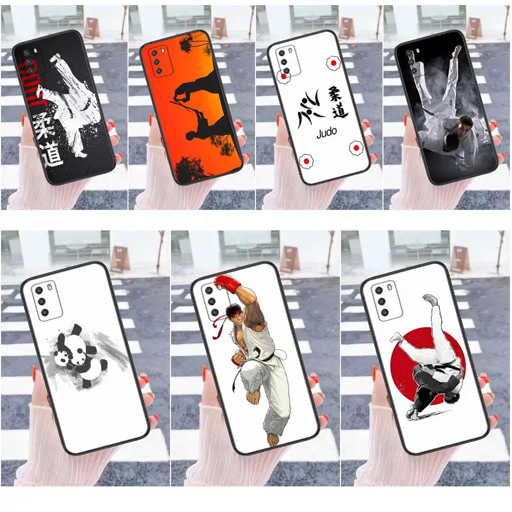 Лидер продаж японский Judo Sport для Xiaomi Pocophone F1 F2 F3 Note 3 10 Mix 2 2S M3 X2 X3 GT NFC Lite Play Pro - купить