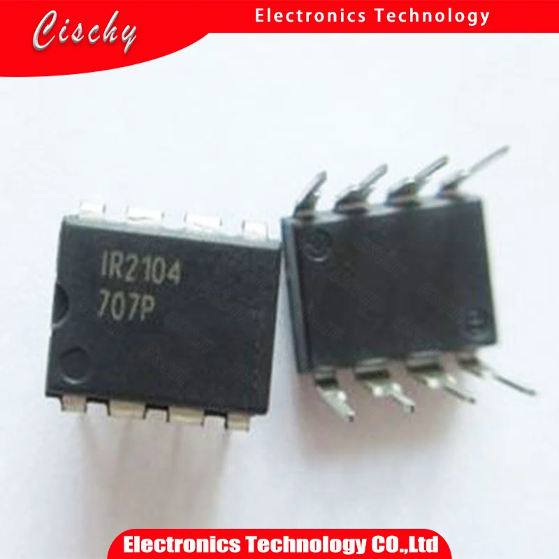 

5 шт./лот IR2104PBF IR2104 DIP-8