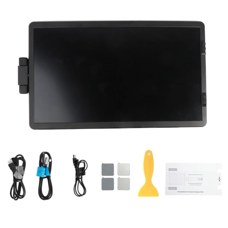 

Portable Monitor for Laptop Screen Extender Sub Screen Monitor 14.1'' FHD 1080P IPS Display Type-C/HDMI-compatible Port