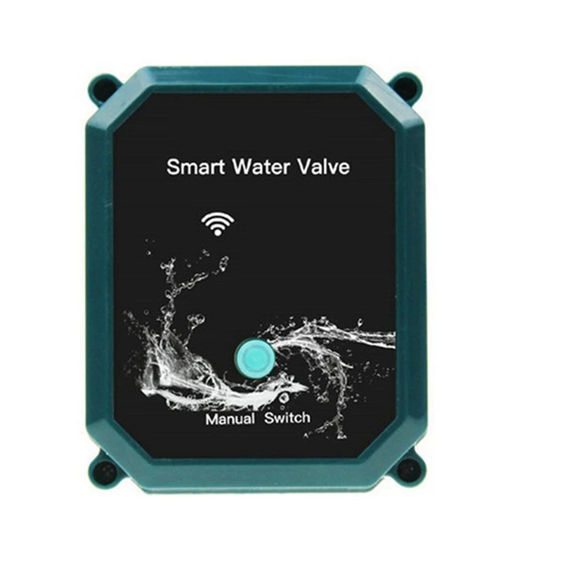 

WIFI Smart Water Timer Water Valve Remote Control Smart Automatic Watering Works With Alexa Google Home Tuya