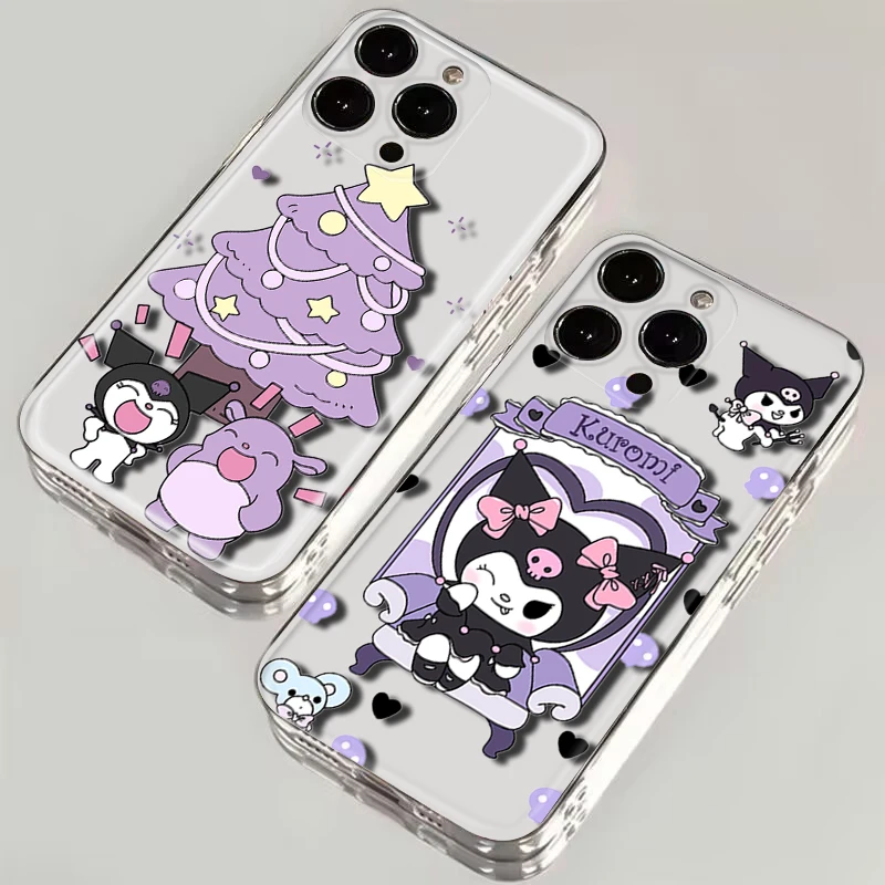 Мягкий чехол A7 Kuromi для LG K71 K8 Plus K9 Lite Q510 K92 Q92 Stylo 6 7 V40 V50 V60 Velvet G9 X4 Q61 Q60