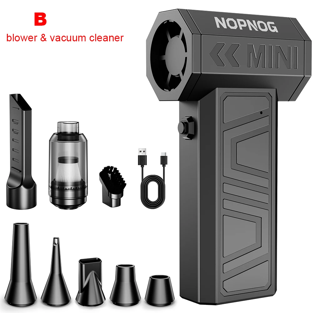 

Портативный электрический турбовентилятор для очистки автостекол от снега