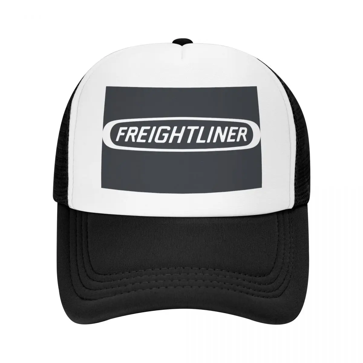 

Freightliner Baseball Cap for Men Women Snapback Trucker Hat Adjustable Unisex Fishing Mesh Hats