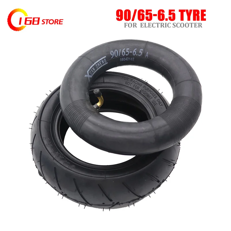 

90/65-6.5 11inch Electric Scooter Tire for 49cc Mini Dirt Bike Scooter Mini Moto Gas Scooter Electric Scooter Pocket Bike