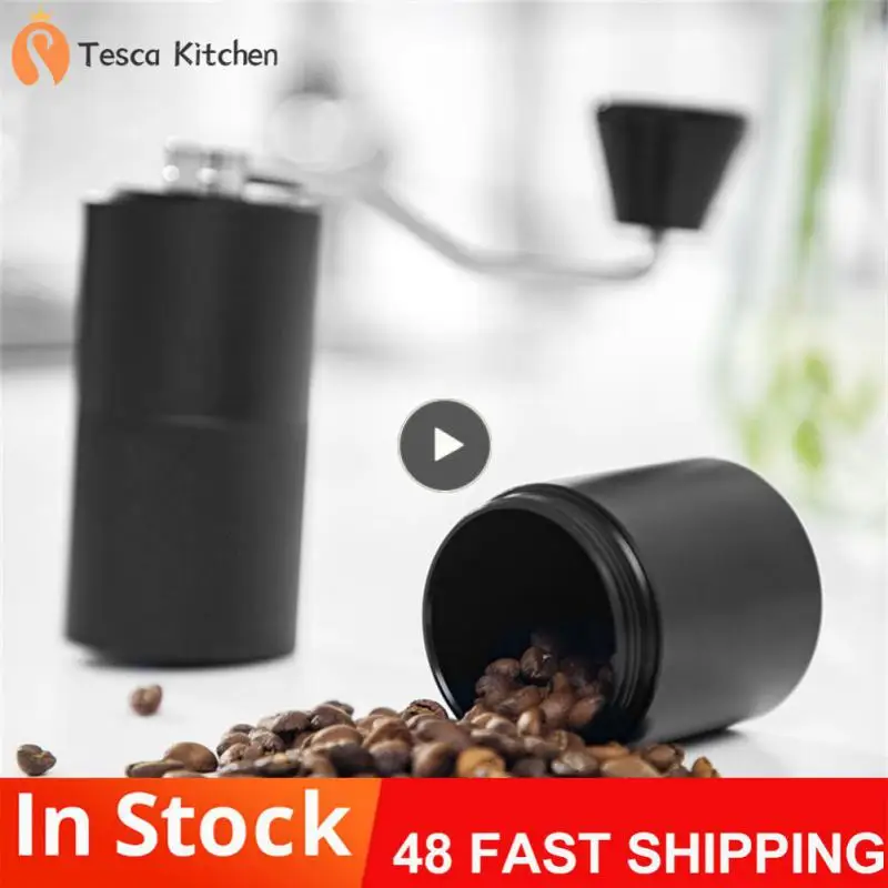 

Chestnut C3 Manual Coffee Grinder S2C Burr Inside High Quality Portable Hand Grinder With Double Bearing Positioning