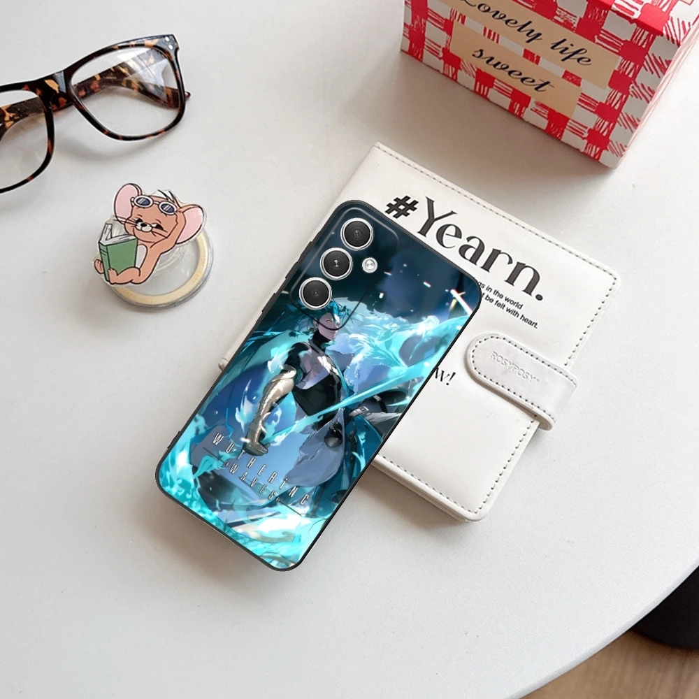 Wuthering волны Jiyan мобильный телефон чехол для Samsung Galaxy S24 S23 S22 S21 S20 S10 S9 Plus FE ультра