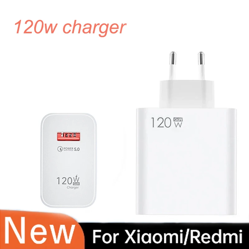 

Зарядное устройство для Xiaomi, быстрое зарядное устройство Mi Turbo Charge 120 Вт, зарядное устройство для Xiaomi Poco X3 Pro X5 Redmi Note 11 10 K40 K30, оригинал