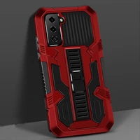 for samsung s21 ultra case shockproof armor cover samsung galaxy s21 fe plus s21ultra s21fe phone stand cases bumper funda