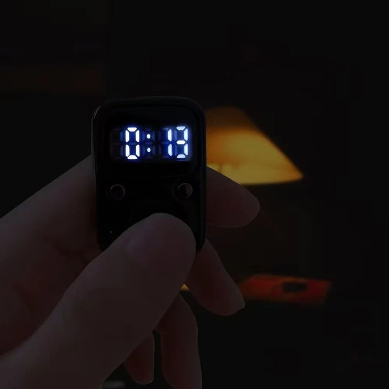 Цифровое кольцо на палец электронный ручной счетчик бесшумный молитв кликер