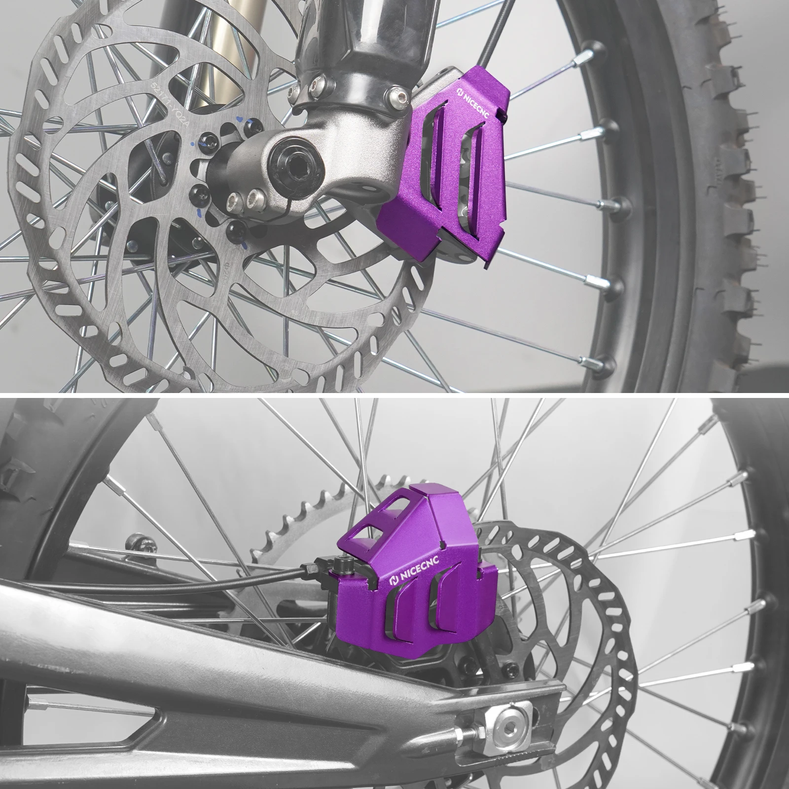Для Surron Light Bee X передний задний тормозной суппорт Guard Protecor S L1E Segway X160 X260