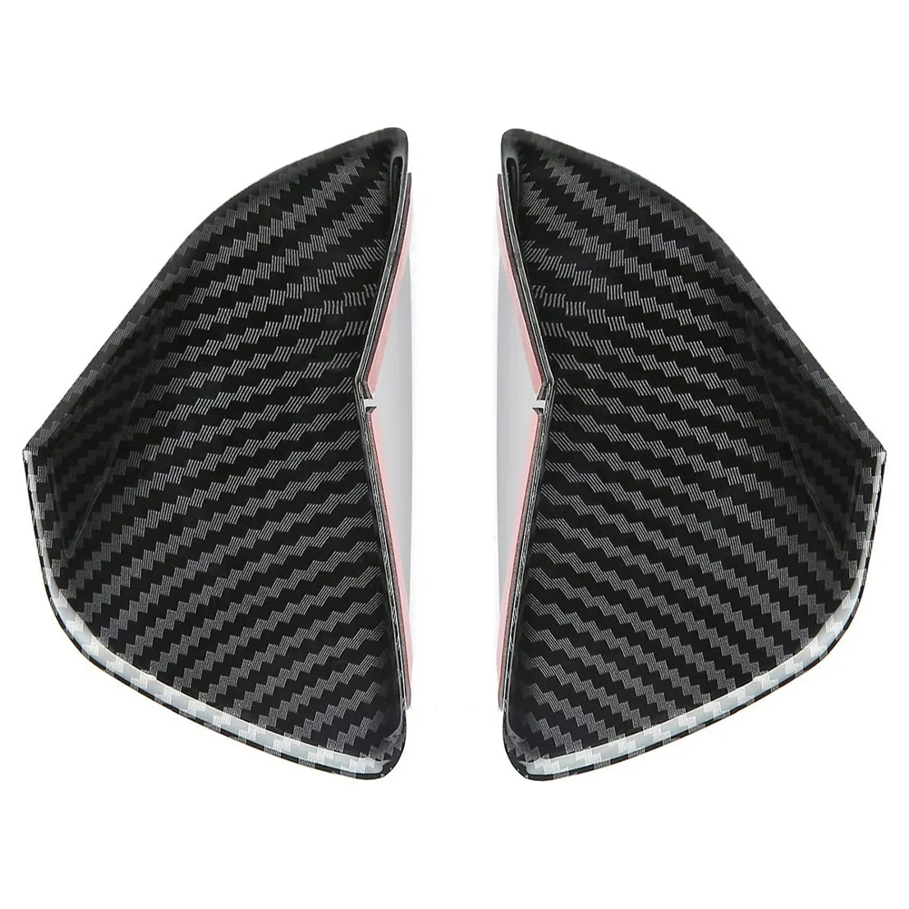 

Door Bowl Cover Sticker Trim for Chevrolet Corvette C7 2014 2015 2016 2017 2018 2019 Accessories ABS Carbon Fiber