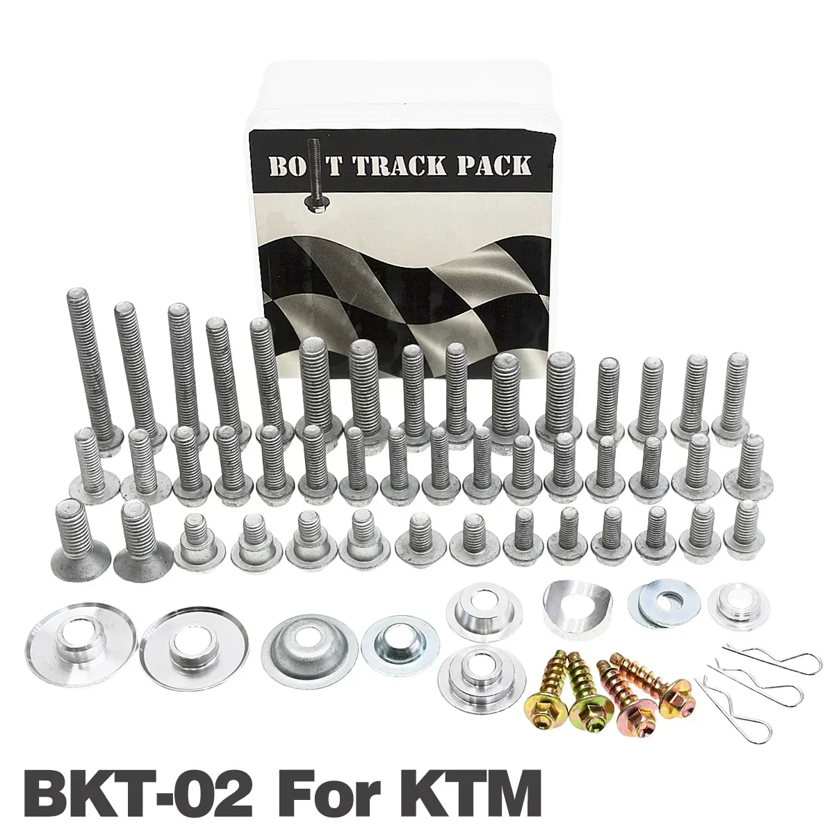 

Полный комплект крепежных болтов для KTM SX XC XCF XCW SXF EXC EXCF FC FE TC TE TX 125 150 250 300 350 450 500 530