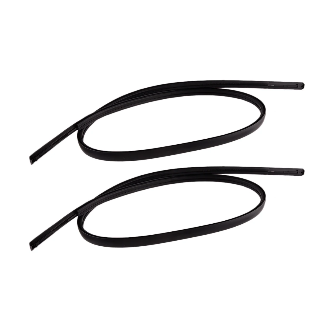 

2 шт., автомобильные резиновые полосы для Toyota Yaris Sedan 2007-2011 7555152160 7555252140