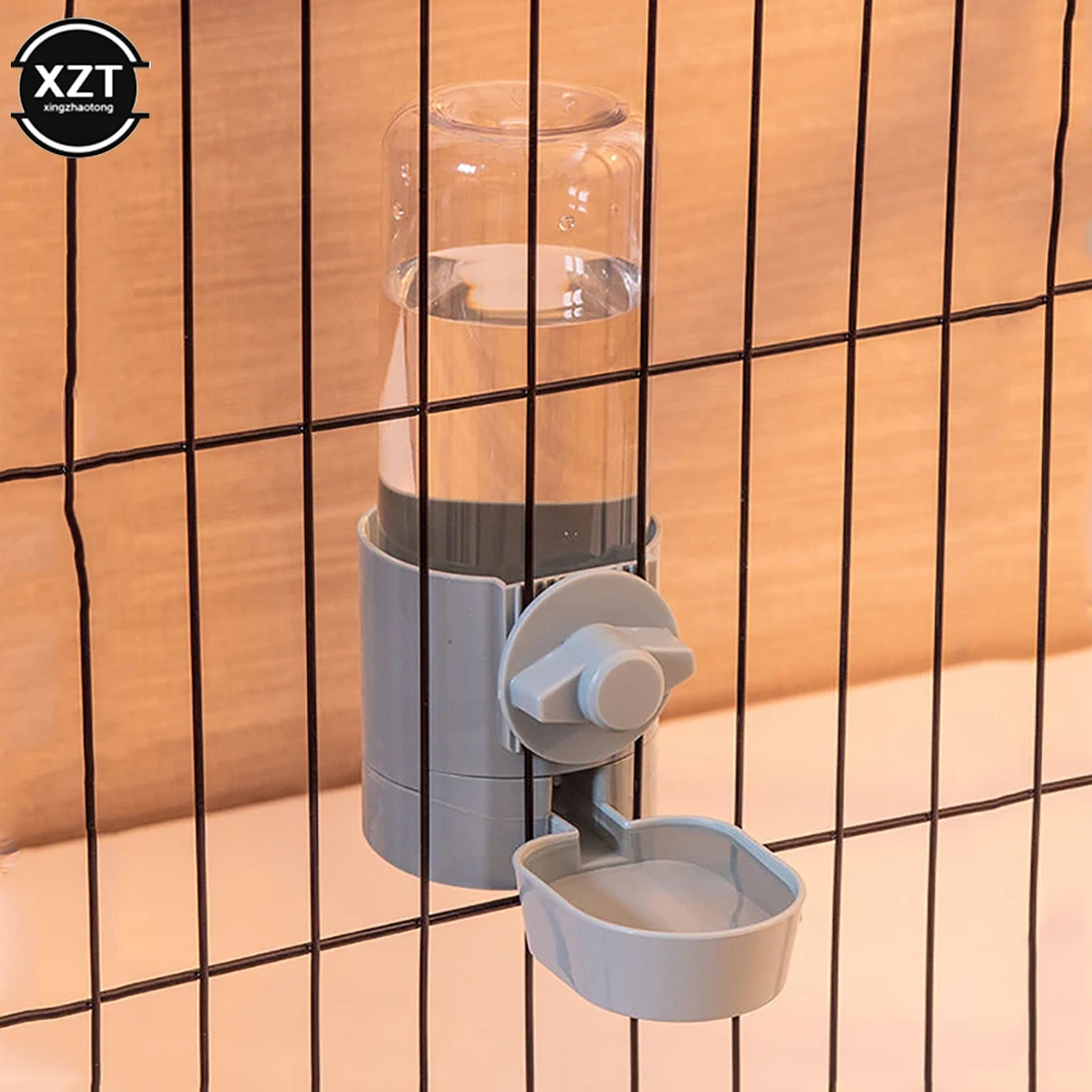 Water Feeder Dispenser For Puppy Cats Dogs Rabbit