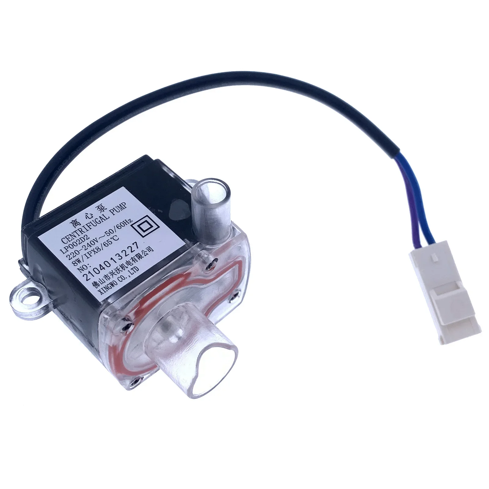 Фото B15-001/LP002D2 Центробежный насос посудомоечной машины для Toshiba, Leran 11001011001009 №3