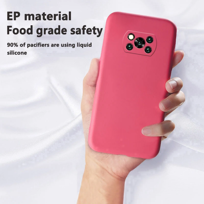 asm original liquid silicone phone case for xiaomi poco x3 for poco x3 pro for poco x3 nfc soft thin protective back cover free global shipping