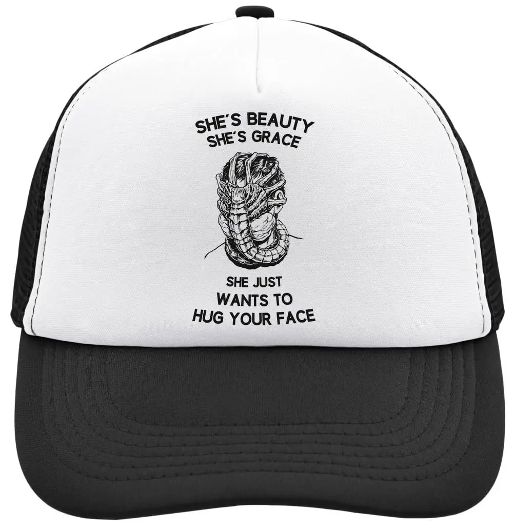 Регулируемая бейсболка She's Beauty Grace She просто хочет обнимать ваше лицо