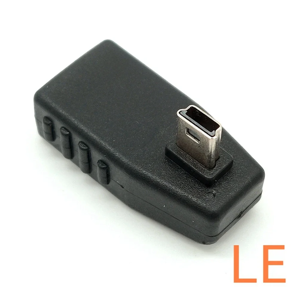 Mini USB 2.0 вверх/вниз левый/правый Anlgled OTG USB-разъем-адаптер 5p папа 90D HOST