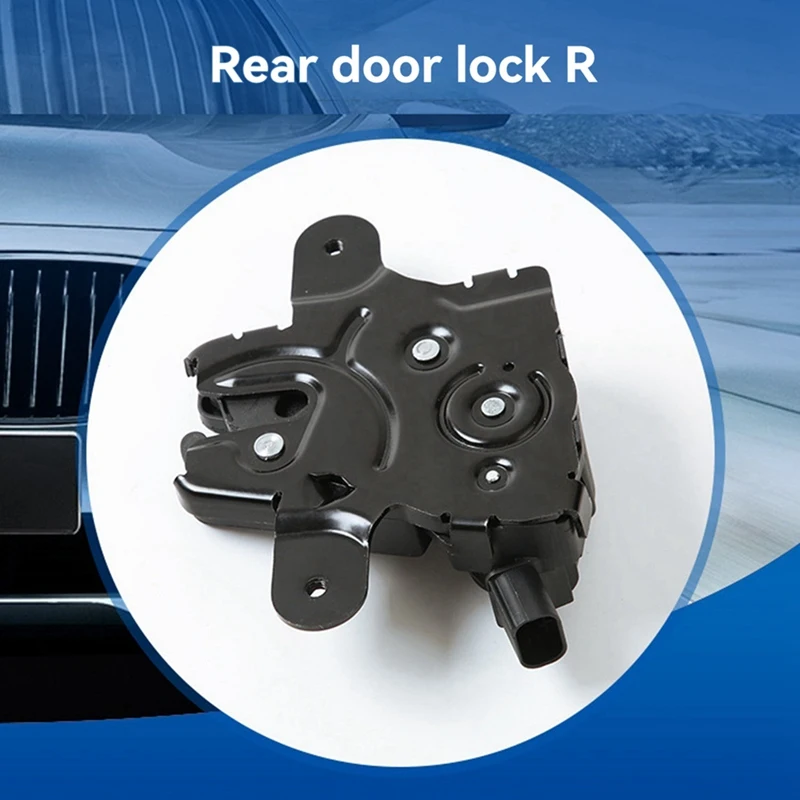 Новинка 51492754459 автомобильный правый и задний раздельный дверной замок защелка