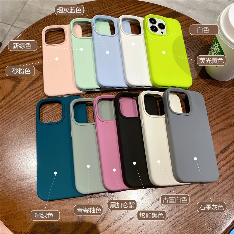 

Mobile Phone Cases Covers for For IPhone 11 12 13 14 Pro Max Mini X XS Max XR 7 8 Plus SE2 Full Protection Cover