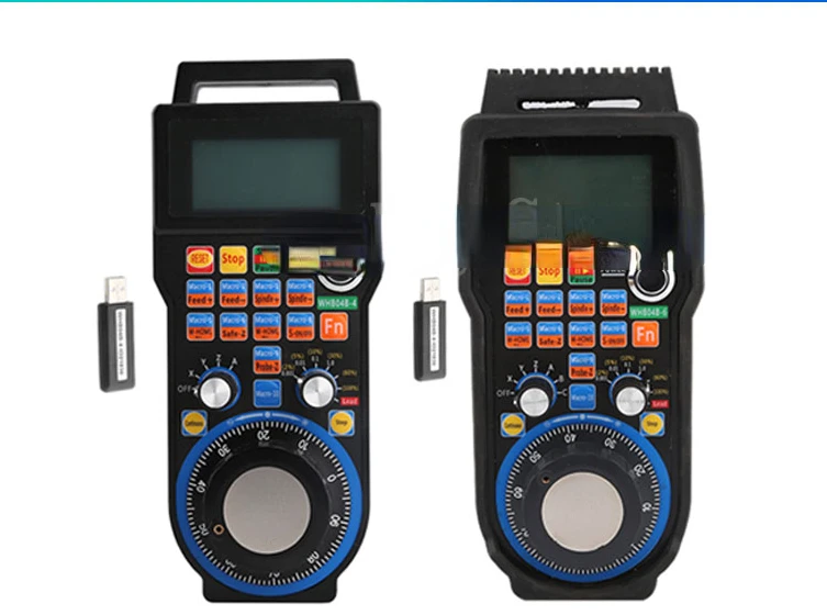 

Engraving Machine Wireless Handwheel Micro Macro Control Card WHB04B-4/Whb04b-6 Electronic Hand Wheel Mach3 System