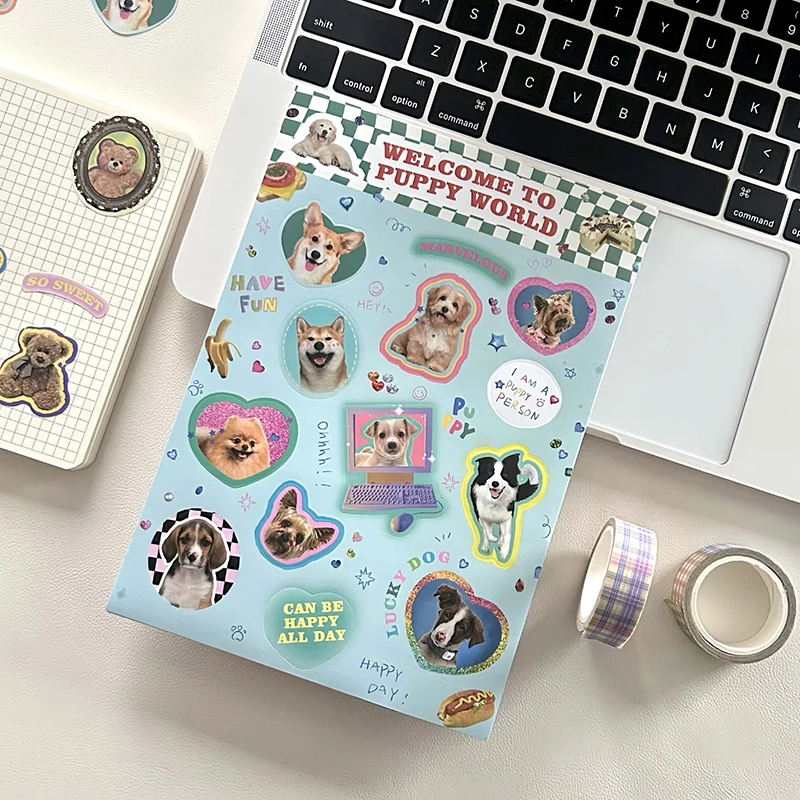 

Настольные стикеры JETTING Ретро-американский стиль