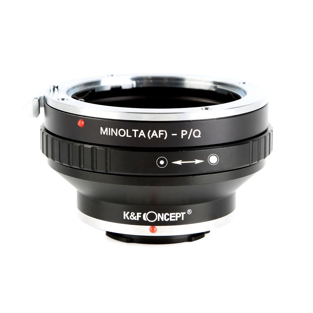 K & F Concept адаптер для объектива со штативом Sony Alpha Minolta AF MA объектив Pentax Q PQ P/Q